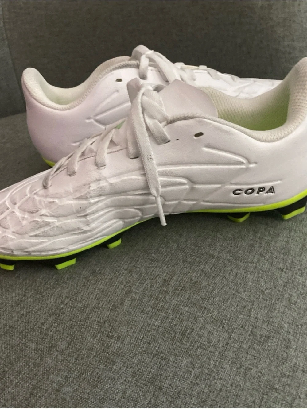 Adidas Copa Pure 4 Flexible Ground Soccer Cleats Size 4.5 4 1/2